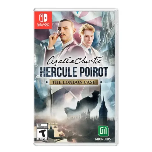 Agatha Christie: Hercule Poirot - The London Case  For Nintendo Switch - R1