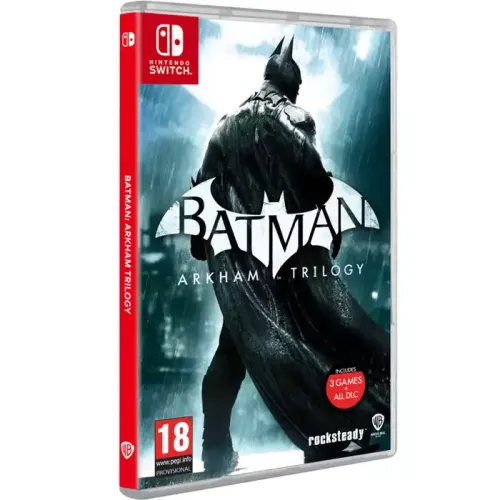 Batman Arkham Trilogy For Nintendo Switch - R2