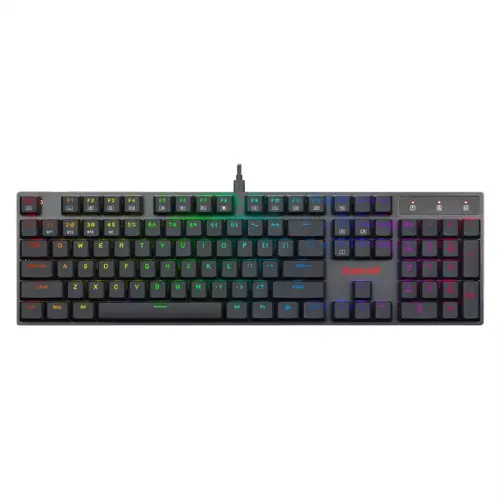 Redragon K535 Apas Pro Rgb Wireless Super Slim Mechanical Gaming Keyboard - Black