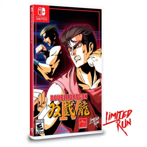 Double Dragon IV LIMITED RUN For Nintendo Switch - R1