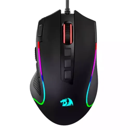 Redragon M612 Predator Rgb Gaming Mouse - Black