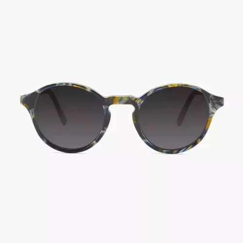 Barner Shoreditch Sunglasses - Blue Havana