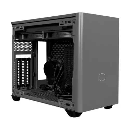 Cooler Master Nr200p Max Mini Itx Case - Black/grey