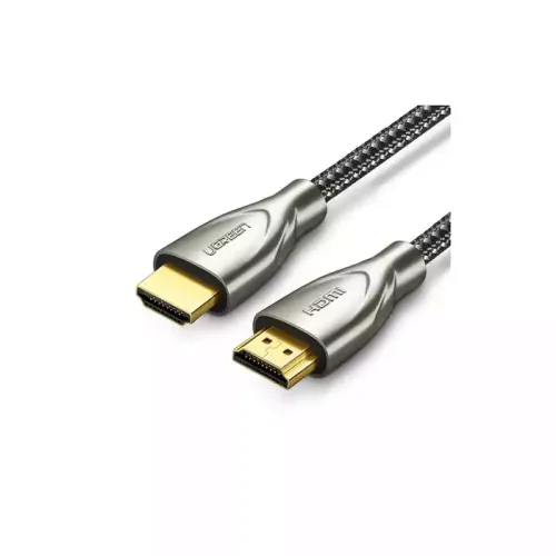 Ugreen Hdmi 4k 60Hz Carbon Fiber Zinc Alloy Cable 3m Gray