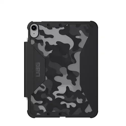 Uag Plyo Se Ipad 10.9" (10th Gen, 2022) Folio Case - Black Midnight Camo