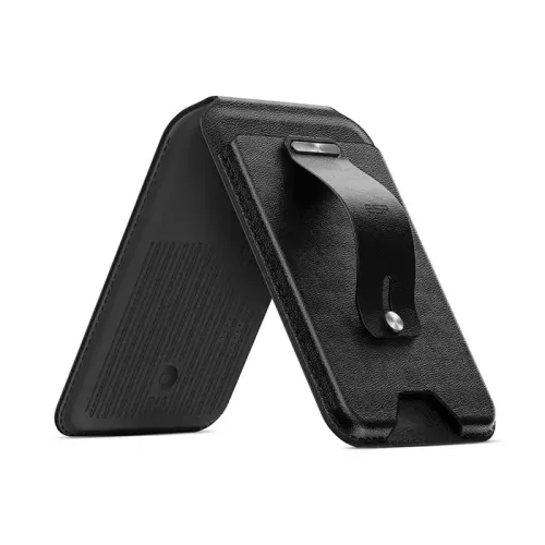 Esr Halolock Geo Wallet Grip Stand - Midnight Black