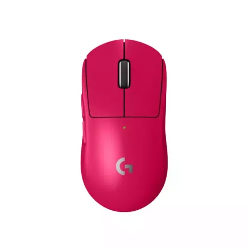 Logitech G Pro X Superlight 2 Lightspeed Wireless Gaming Mouse - Magenta