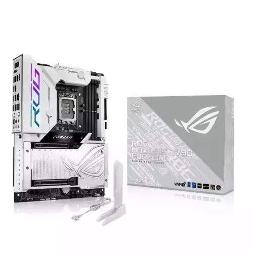 Asus Intel Rog Maximus Z790 Formula Wifi Ddr5 Gaming Motherboard - White