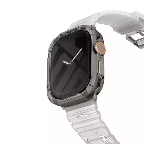 Skinarma Kurono Apple Watch Case 49 Mm - Grey