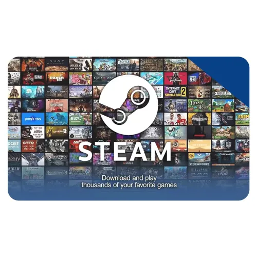 Steam Wallet Gaming Card - 20 Sar (Saudi Arabia Account)