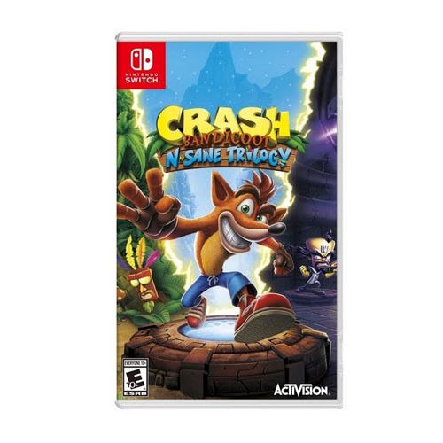 Crash Bandicoot N.Sane Trilogy Nintendo Switch R1