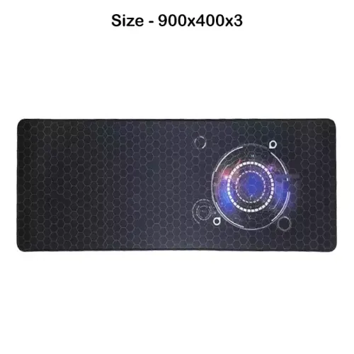 Gaming Mouse Pad - Abstract Circle (900x400x3)