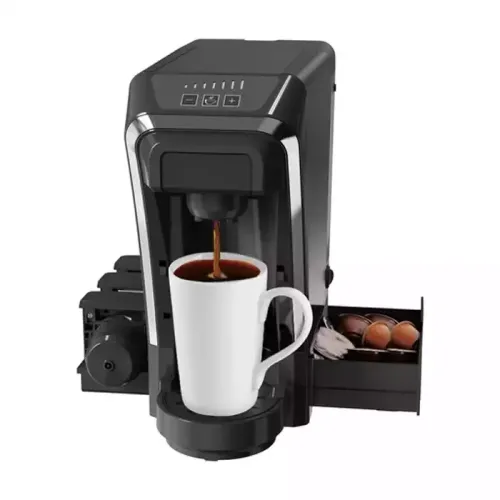 Lepresso Multifunctional Capsule Coffee Machine Cupsule Storage - Black