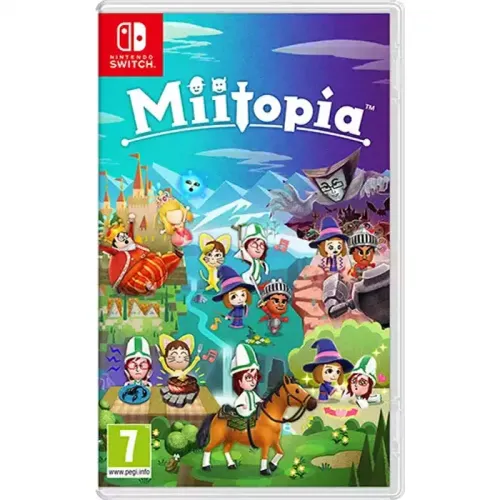 Miitopia For Nintendo Switch - R2