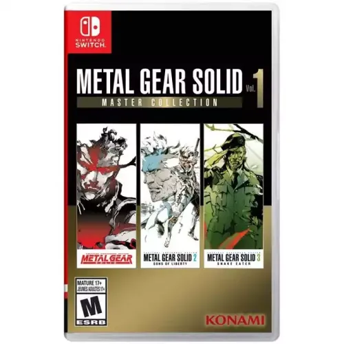 Metal Gear Solid Vol. 1 Master Collection For Nintendo Switch - R1