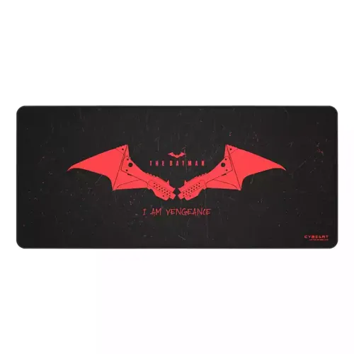 Cybeart Rapid Series Gaming Mouse Pad 900mm (Xxl) - The Batman