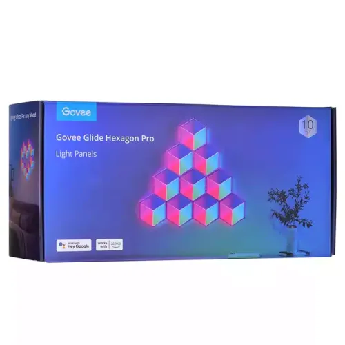 Govee Glide Hexagon Pro Led Light Panels 10 Pcs