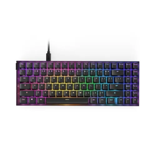 Nzxt Function 2 Mini Tkl - Rgb Hot-swap Wired Optical Gaming Keyboard - Black