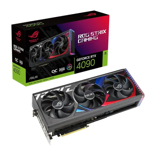 Asus Rog Strix Gaming Geforce Rtx 4090 Oc Edition 24gb Graphic Card