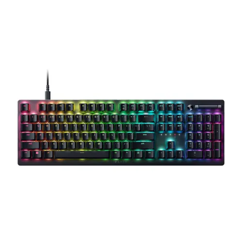 Razer Deathstalker V2 Wired Low Profile Optical Gaming Keyboard Linear Low Profile Optical Red Switch