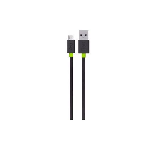 Goui Flat Micro USB cable 1.5m - Black