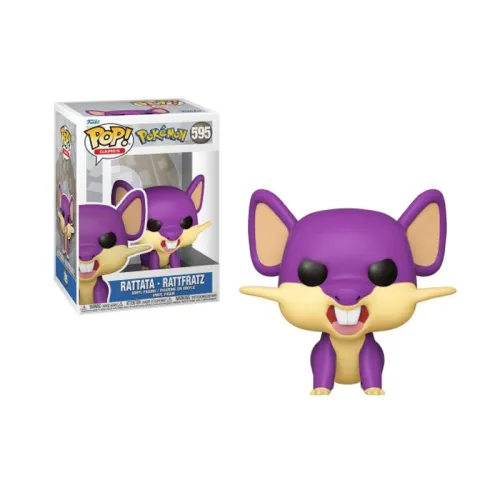 Funko Pop: Pokemon- Rattata