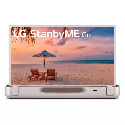 Lg Stanbyme Go 27-inch Briefcase Design Touch Screen