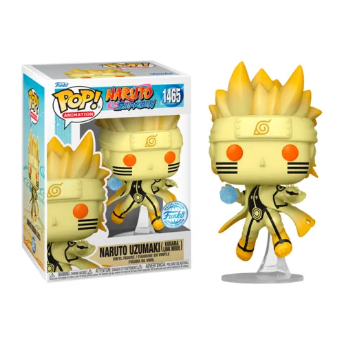 Funko Pop: Naruto- Uzumaki Naruto (Kurama Link Mode) (Exc)