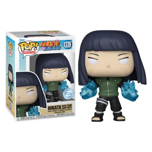 Funko Pop: Naruto- Hinata Hyuga W/ Twin Lion Fists (Exc)