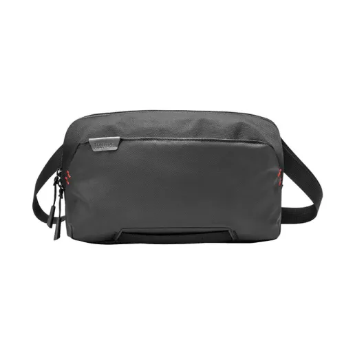 Tomtoc G-sling Bag For Nintendo Switch-oled Model - Black