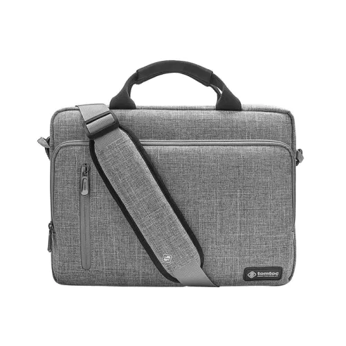 Tomtoc A50 Laptop Briefcase For 14" Macbook Pro / Surface - Gray