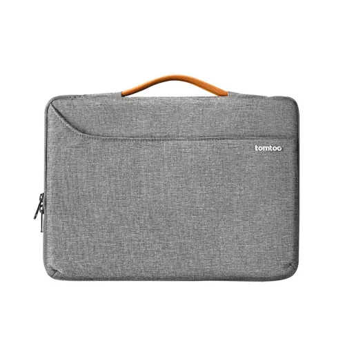 Tomtoc Defender-a22 Laptop Briefcase For 15.6-inch Universal Laptop - Gray