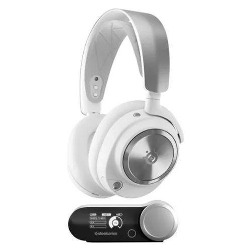 Steelseries Arctis Nova Pro Wireless For Pc & Playstation - White