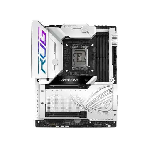 Asus Rog Maximus Z790 Formula Wifi-7 Ddr5 Atx Motherboard - White