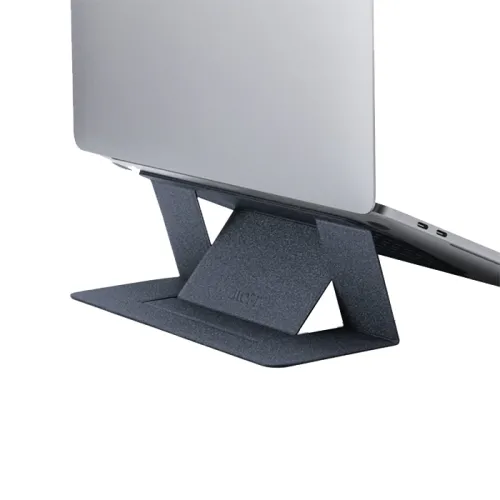 Moft Adhesive Laptop Stand 11.6 To 16 Inch - Jet Black