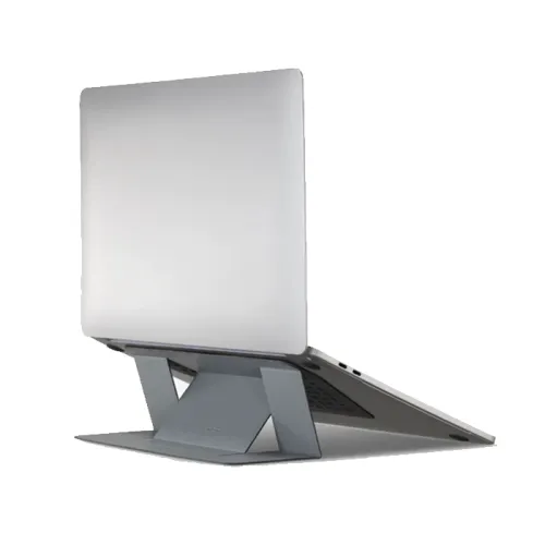 Moft Adhesive Laptop Stand 11.6 To 16 Inch - Cool Gray