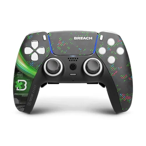 Scuf Reflex Fps Wireless Performance Controller For Ps5 - Cdl Boston Breach 2024