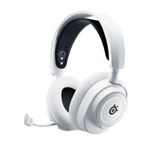 Steelseries Arctis Nova 7x Wireless Multi-platform Premium Gaming Headset For Xbox - White