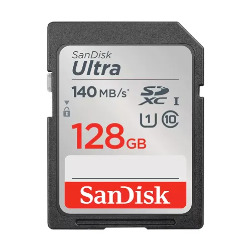 Sandisk Ultra Sdxc Uhs-i Memory Card - 128gb