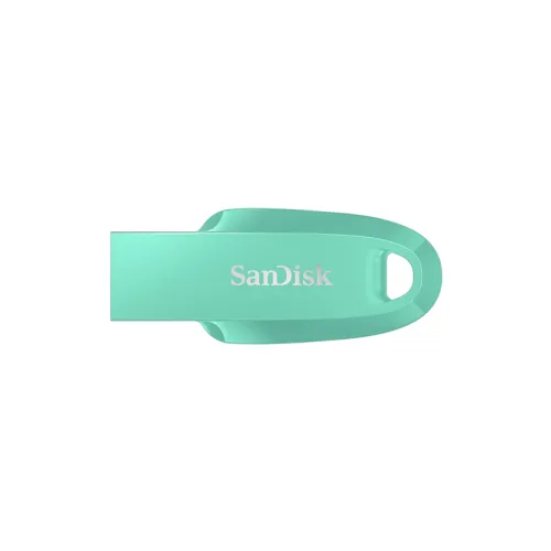 Sandisk Ultra Curve Usb 3.2 64gb 100mb/s Read Flash Drive Green