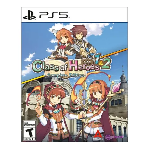 Class Of Heroes 1 & 2 Complete Edition For Ps5 - R1