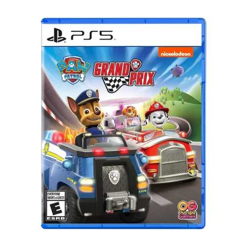 Paw Patrol Grand Prix For Ps5 - R1