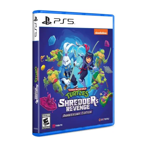 Teenage Mutant Ninja Turtles: Shredder's Revenge Anniversary Edition For Ps5 - R1