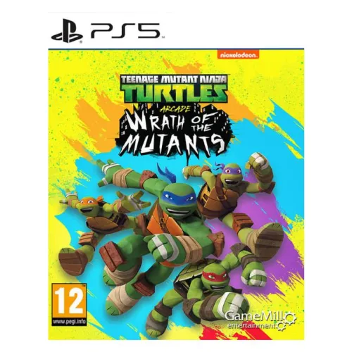 Teenage Mutant Ninja Turtles Arcade: Wrath Of The Mutants For Ps5 - R2