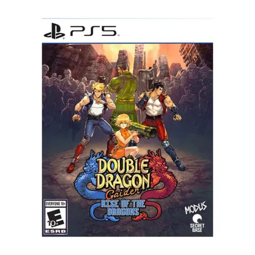 Double Dragon Gaiden: Rise Of The Dragons For Ps5 - R1