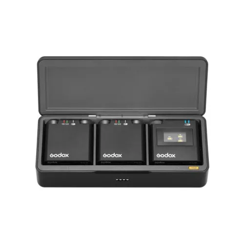 Godox Virso M2 2.4ghz Wireless Microphone System