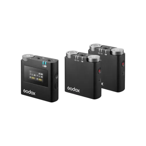 Godox Virso S M2 2.4ghz Wireless Microphone System For Sony