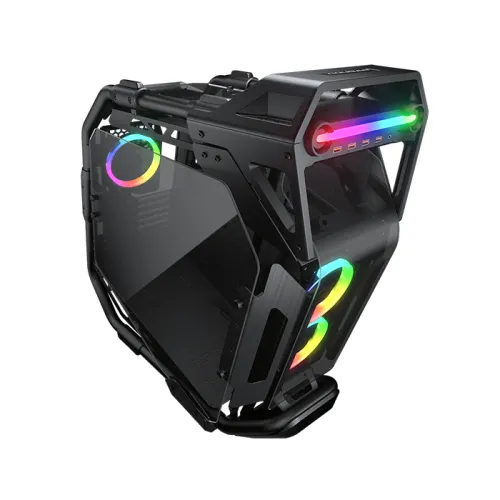 Cougar Cratus Mid Tower Rgb Case With Variety Of Customization Features & Convection Dynamics