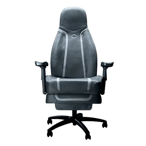 Cooler Master Synk X - Immersive Haptic Gaming Chair - Lunar Grey