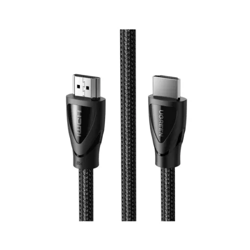 Ugreen Hdmi Cable 3m Male To Male With Cotton Braided - Black